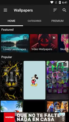 Zedge android App screenshot 10